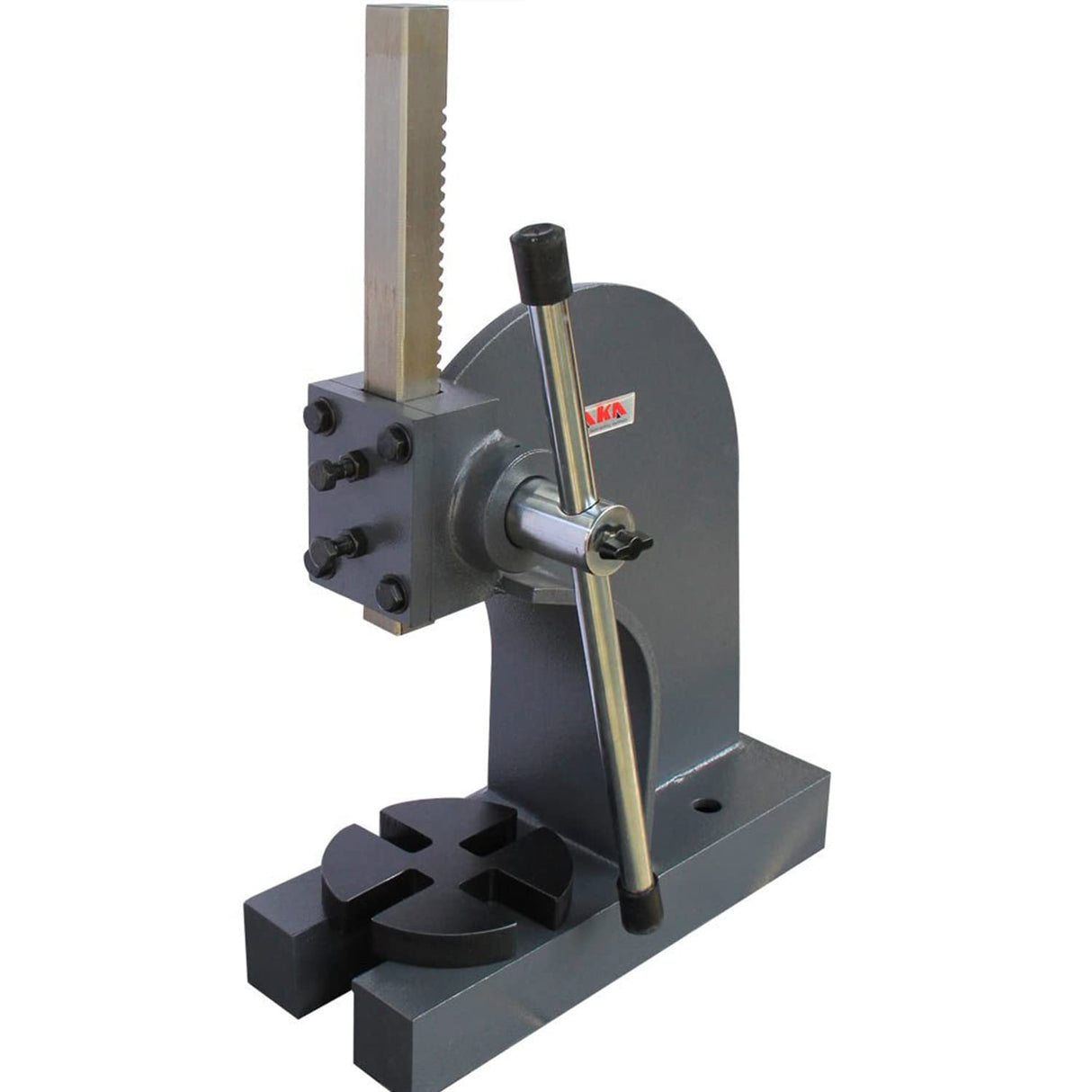 KANG Industrial AP-2 Arbor Press, 2 Ton Pressure, 180mm Height Heavy Duty Arbor Press