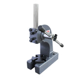 Manual Arbor Press AP-2,  2 Tonne Pressure, 180mm Height Heavy Duty Arbor Press C/W Slotted Table