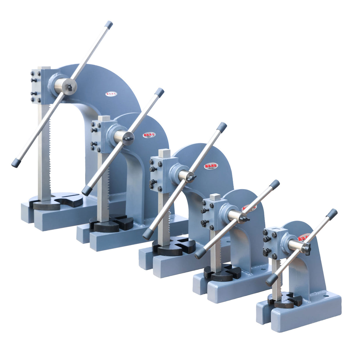 Manual Arbor Press AP-2,  2 Tonne Pressure, 180mm Height Heavy Duty Arbor Press C/W Slotted Table