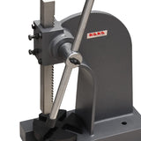 KANG Industrial AP-3 Arbor Press, 3 Ton Cast Iron Arbor Press, 280mm Height Heavy Duty Arbor Press