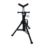 KANG Industrial APJ-1 V Head Pipe Stand, Folding Pipe Jacks, 710-1300 mm Height, Max. 1100 kg Weight