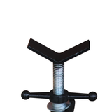 KANG Industrial APJ-1 V Head Pipe Stand, Folding Pipe Jacks, 710-1300 mm Height, Max. 1100 kg Weight