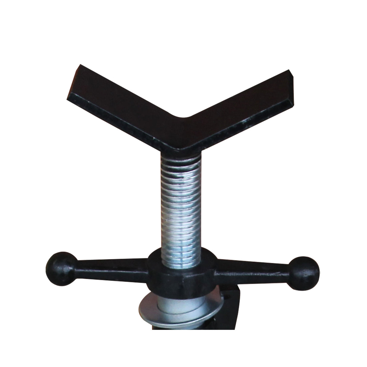 Folding Leg Pipe Stand APJ-1 with V-Head,  Heavy Duty 1100kg Capacity, Adjustable Height 710–1300mm, Portable Pipe Support