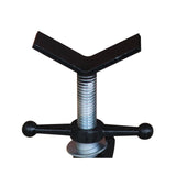 Folding Leg Pipe Stand APJ-1 with V-Head,  Heavy Duty 1100kg Capacity, Adjustable Height 710–1300mm, Portable Pipe Support