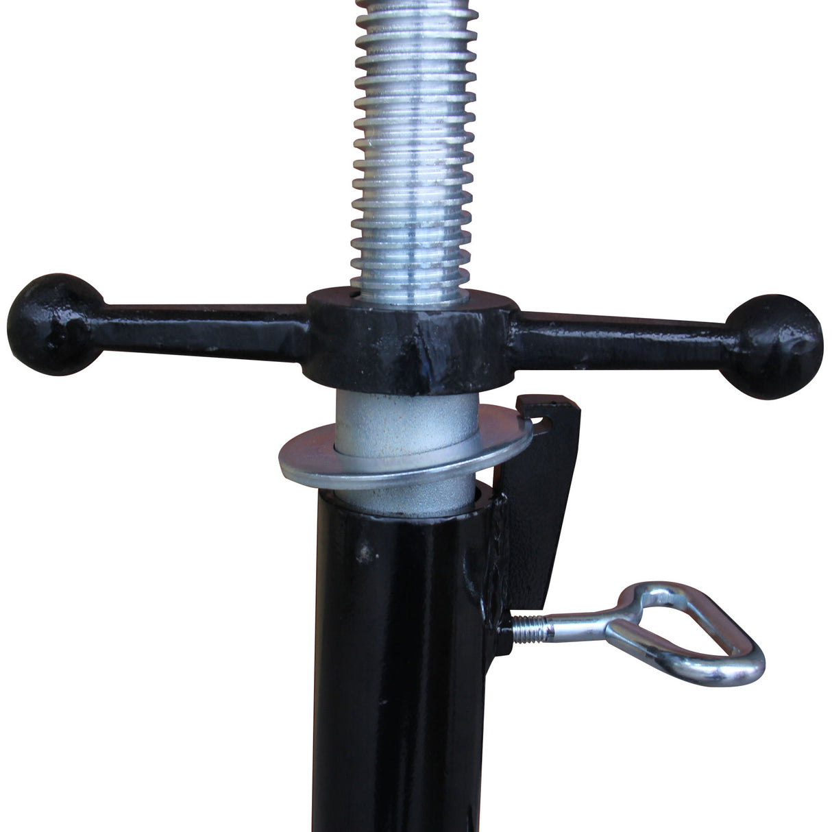 Welding Pipe Stand APJ-2 C/W V-Head Ball Transfer Support,  710-1300 Height Adjustable Foldable Pipe Jack