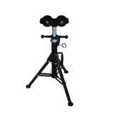 Pipe Stand with Roller Head APJ-3, Heavy Duty 450kg Capacity, Folding Design, Adjustable Height 710-1300mm Welding Pipe Jack