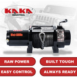 Kang Industrial Electric Winch ATW-6000S, 6000LB Electric Winch for 4x4 Offroad