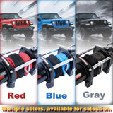 Kang Industrial Electric Winch ATW-6000S, 6000LB Electric Winch for 4x4 Offroad