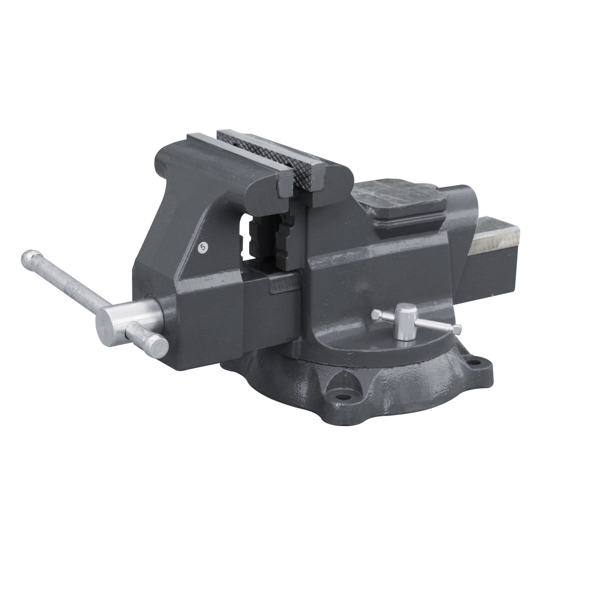 Swivel Bench Vice with Anvil AVS-150, 150mm Jaw Opening Work Holding Vice