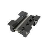 100mm Vice Metal Bending Brake BDS-4, Magnetic Sheet Metal Bender 2mm Capacity
