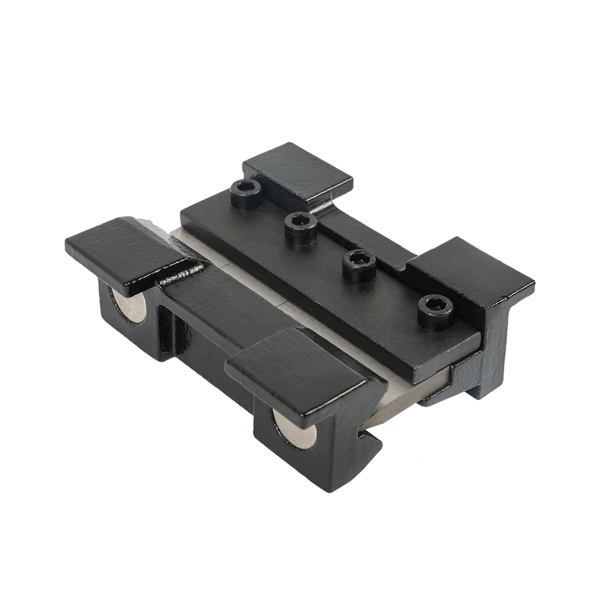 100mm Vice Metal Bending Brake BDS-4, Magnetic Sheet Metal Bender 2mm Capacity
