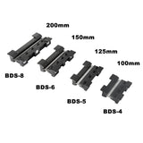 100mm Vice Metal Bending Brake BDS-4, Magnetic Sheet Metal Bender 2mm Capacity