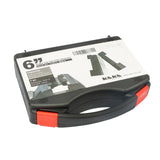 Sheet Metal Bender Pan Brake Style 150mm, BDS-6 Vice Mounted Panbrake Folder