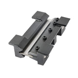 Sheet Metal Bender Pan Brake Style 150mm, BDS-6 Vice Mounted Panbrake Folder