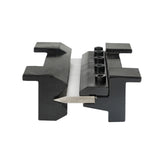 Sheet Metal Bender Pan Brake Style 150mm, BDS-6 Vice Mounted Panbrake Folder