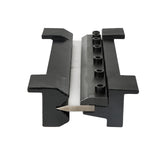 Vice Brake Bender BDS-8, 200mm Sheet Metal Bender Attachment for Bench Vices