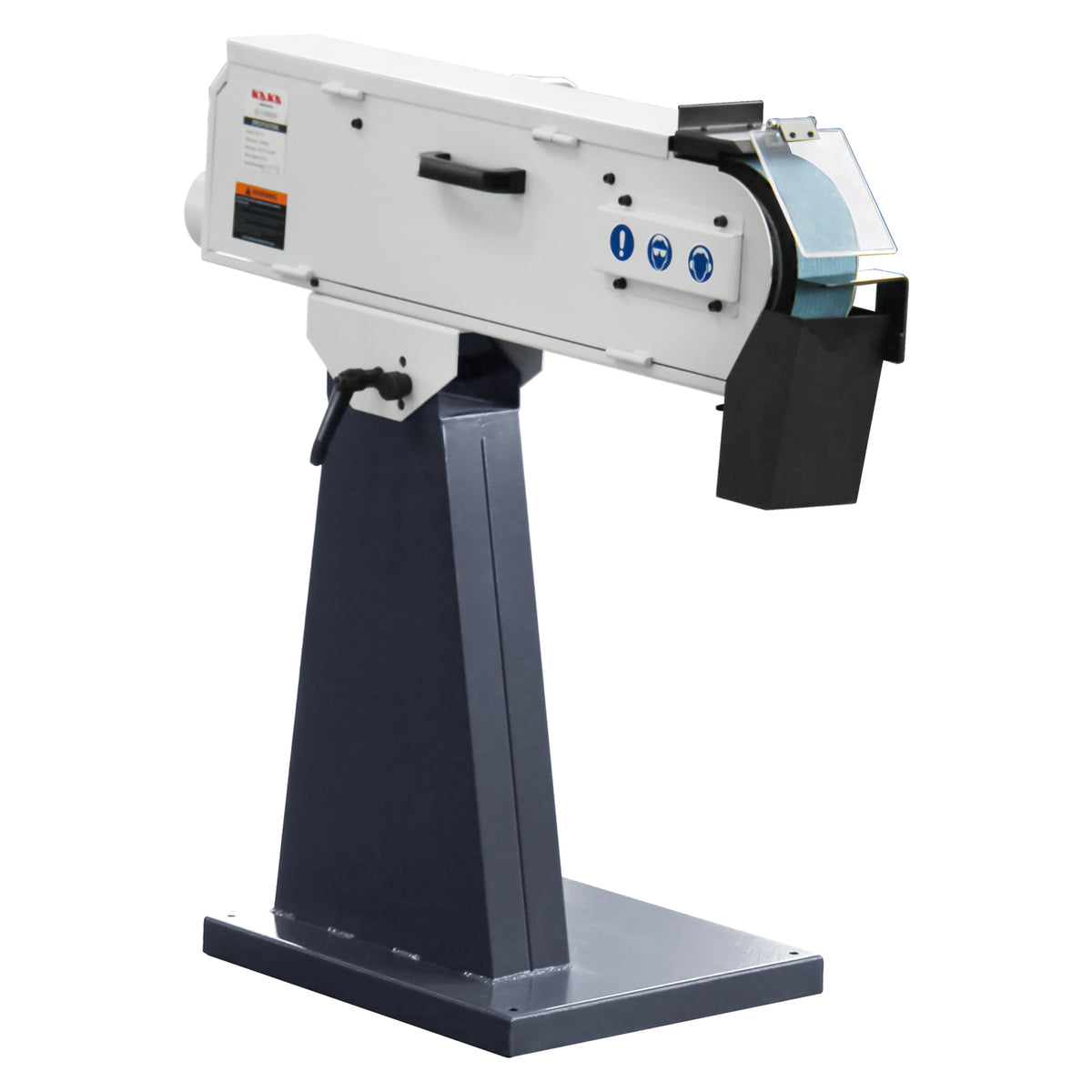 Engineering Linisher Linisher BG-3L, 75mm Wide Belt Linisher, Height Adjustable Metal Belt