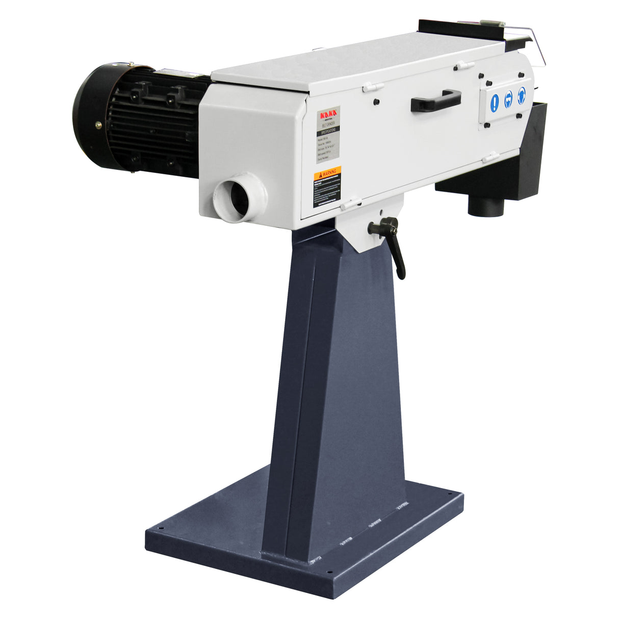 Linisher Belt Sander BG-6L,  Light Duty 150mm Belt Grinder, Linisher Sander, Metal Polishing Machine