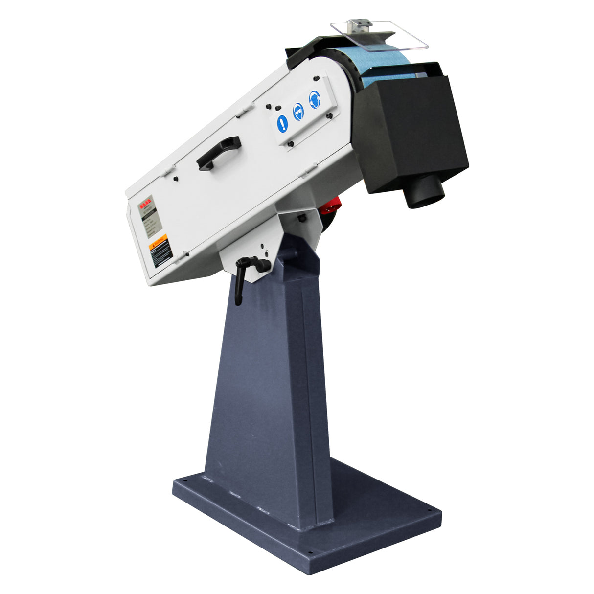 Linisher Belt Sander BG-6L,  Light Duty 150mm Belt Grinder, Linisher Sander, Metal Polishing Machine