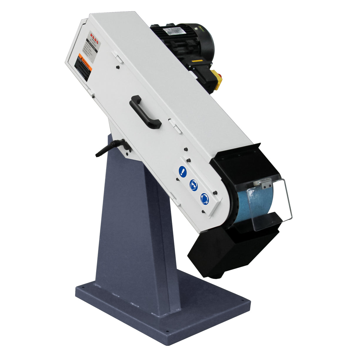 Linisher Belt Sander BG-6L,  Light Duty 150mm Belt Grinder, Linisher Sander, Metal Polishing Machine