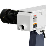 Linisher Belt Sander BG-6L,  Light Duty 150mm Belt Grinder, Linisher Sander, Metal Polishing Machine
