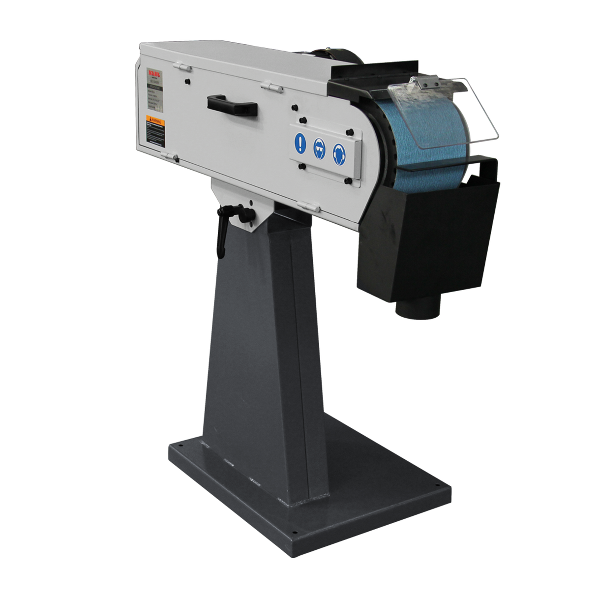 KANG Industrial BG-6L Light Duty Belt Grinder, Linisher Sander, 415V-3PH Polishing Machine