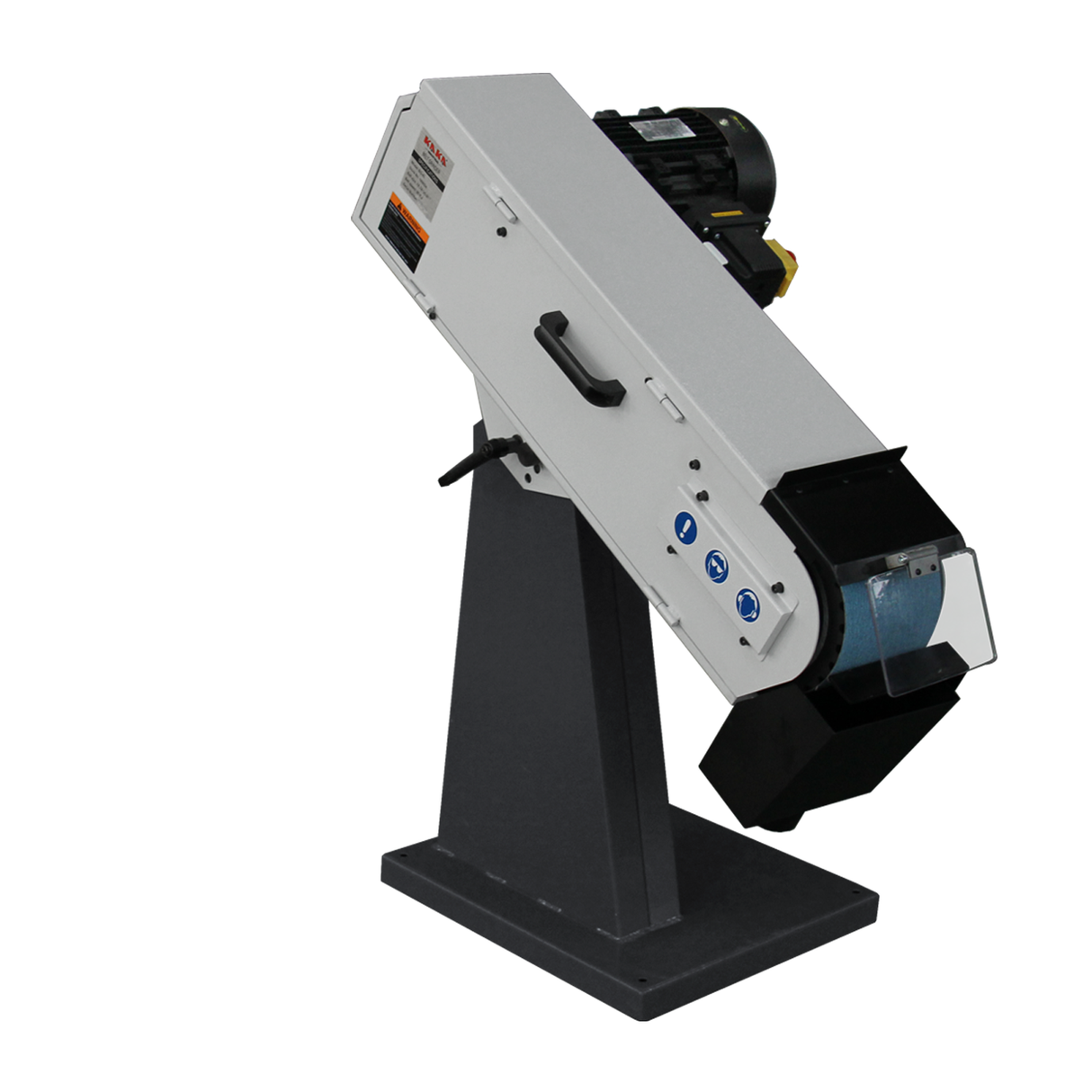 KANG Industrial BG-6L Light Duty Belt Grinder, Linisher Sander, 415V-3PH Polishing Machine
