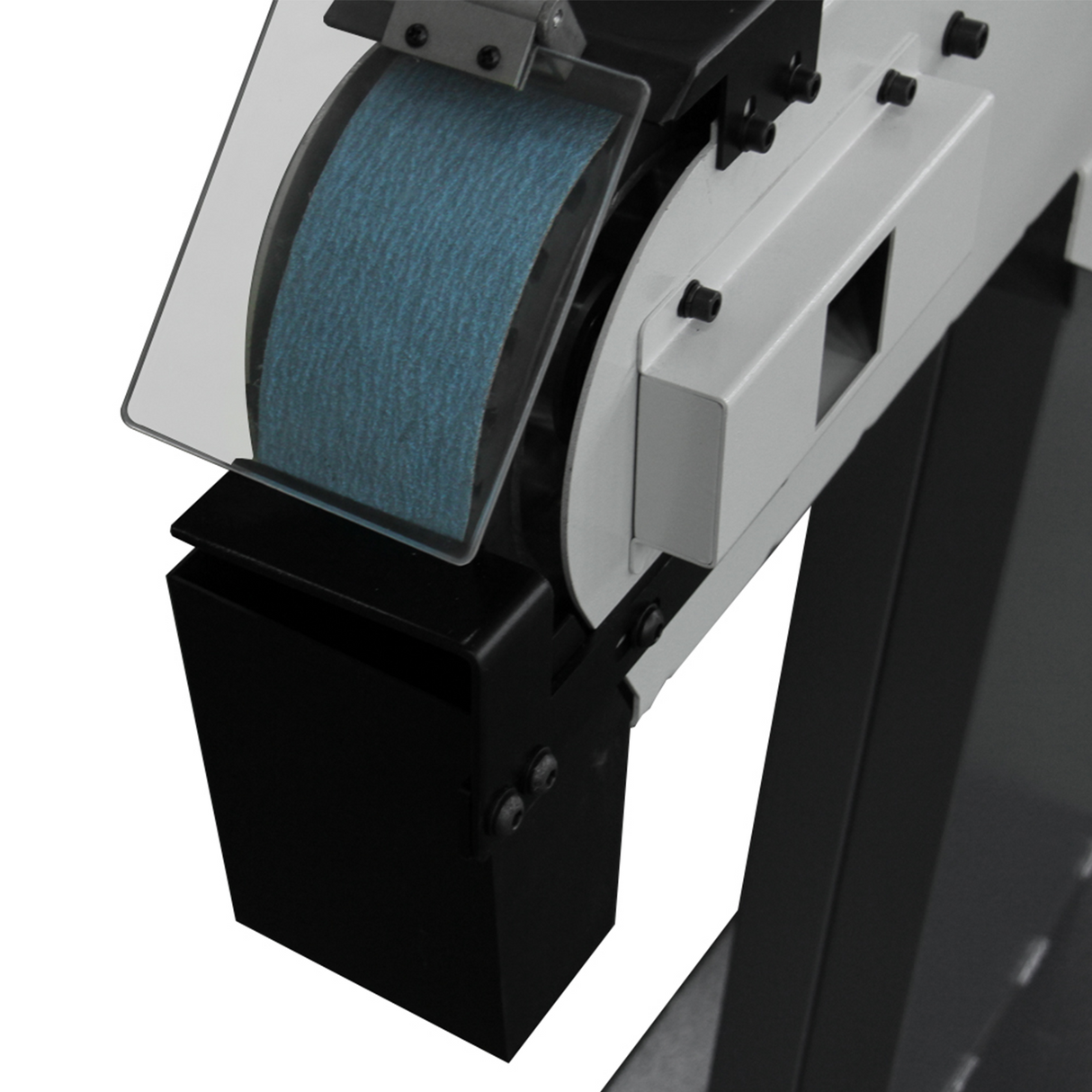 KANG Industrial BG-6L Light Duty Belt Grinder, Linisher Sander, 415V-3PH Polishing Machine