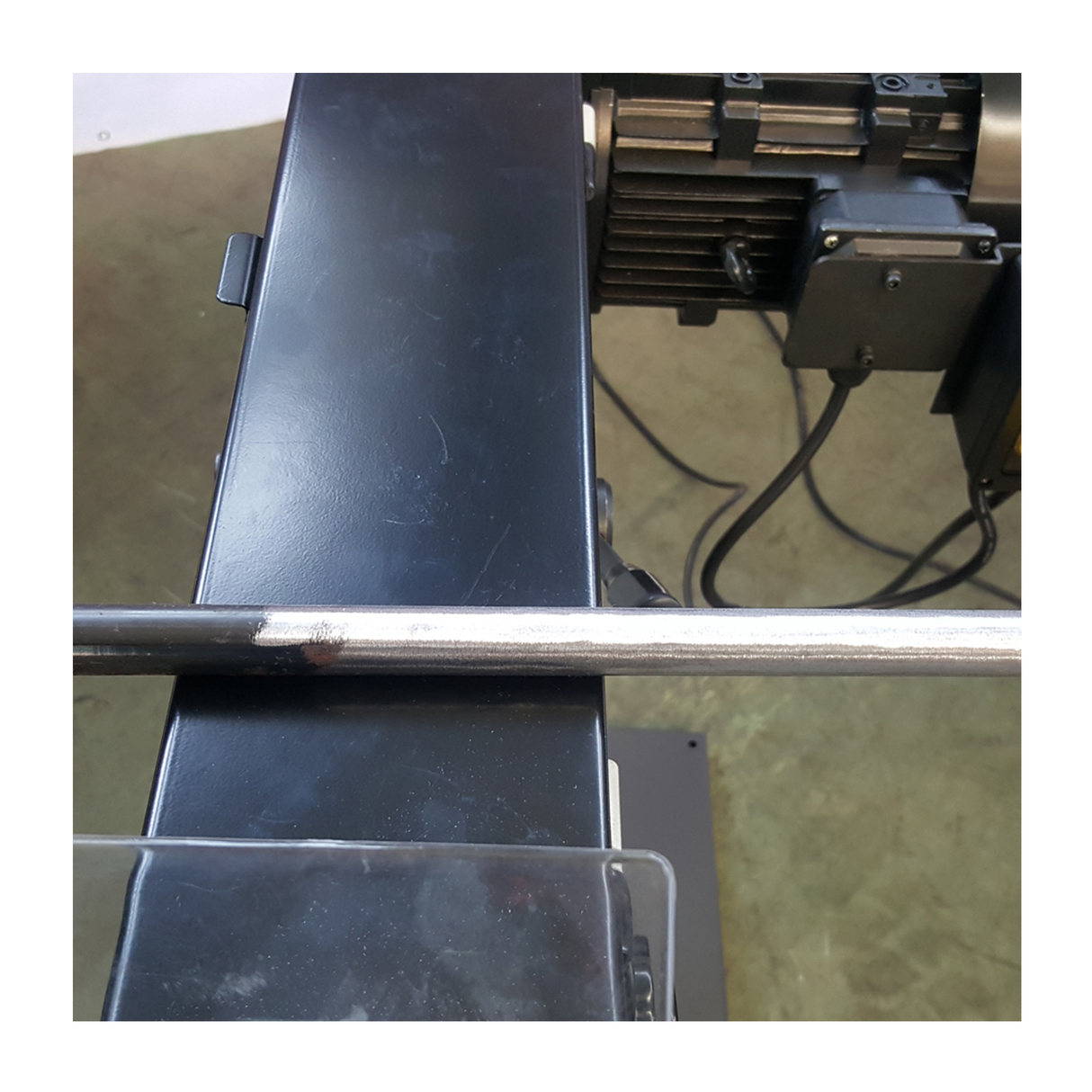 KANG Industrial BG-6L Light Duty Belt Grinder, Linisher Sander, 415V-3PH Polishing Machine