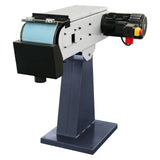 Belt Linisher BG-9,  Belt Grinder for Metal, High Speed Linisher Grinder, Grinding & Linishing Belt Grinder