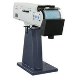 Belt Linisher BG-9,  Belt Grinder for Metal, High Speed Linisher Grinder, Grinding & Linishing Belt Grinder