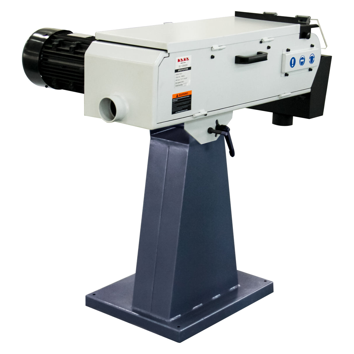 Belt Linisher BG-9,  Belt Grinder for Metal, High Speed Linisher Grinder, Grinding & Linishing Belt Grinder