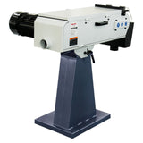 Belt Linisher BG-9,  Belt Grinder for Metal, High Speed Linisher Grinder, Grinding & Linishing Belt Grinder