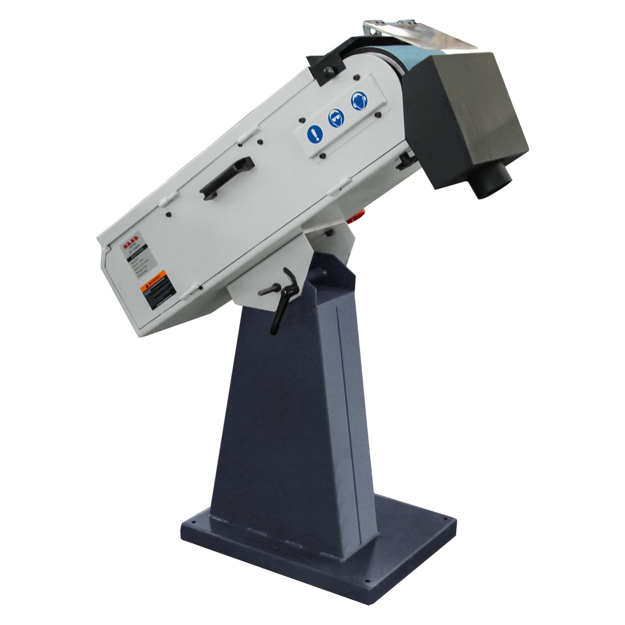 Belt Linisher BG-9,  Belt Grinder for Metal, High Speed Linisher Grinder, Grinding & Linishing Belt Grinder