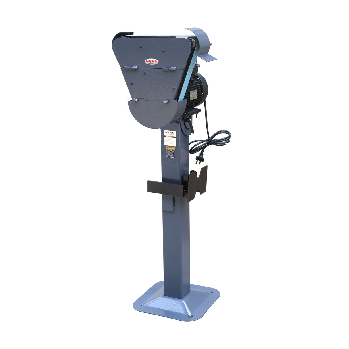 Kang Industrial BGM-50HV Floor Stand Linisher, Blet Grinder C/W 3 Grinding Tables, 240V
