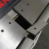Manual Panbrake Folder BP-1650 Manual Panbrake, 1270mm Metal Sheet Pan Brake, 1270x1.5mm mild steel capacity