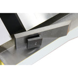 Manual Panbrake Folder BP-1650 Manual Panbrake, 1270mm Metal Sheet Pan Brake, 1270x1.5mm mild steel capacity