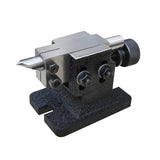 Kang Industrial BS-0 Semi-Universal Dividing Head with 3-Jaw Chuck, MT2 Spindle