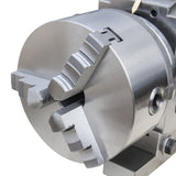 Kang Industrial BS-1 Semi-Universal Dividing Head, MT3 Spindle, With 3-Jaw Chuck and Tailstock