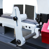 Metal Band Saw BS-1018B, 254mm Horizontal Bandsaw Metal Cutting Band Saw, Horizontal  High Precision Band Saw, 240V Motor