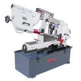 Metal Band Saw BS-1018B, 254mm Horizontal Bandsaw Metal Cutting Band Saw, Horizontal  High Precision Band Saw, 240V Motor