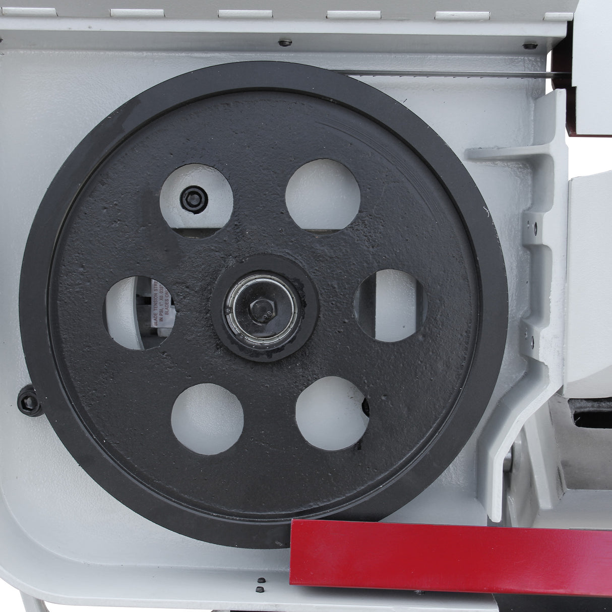 Metal Band Saw BS-1018B, 254mm Horizontal Bandsaw Metal Cutting Band Saw, Horizontal  High Precision Band Saw, 240V Motor