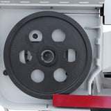 Metal Band Saw BS-1018B, 254mm Horizontal Bandsaw Metal Cutting Band Saw, Horizontal  High Precision Band Saw, 240V Motor