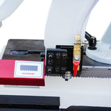 Metal Band Saw BS-1018B, 254mm Horizontal Bandsaw Metal Cutting Band Saw, Horizontal  High Precision Band Saw, 240V Motor