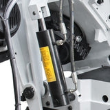 Metal Band Saw BS-1018B, 254mm Horizontal Bandsaw Metal Cutting Band Saw, Horizontal  High Precision Band Saw, 240V Motor