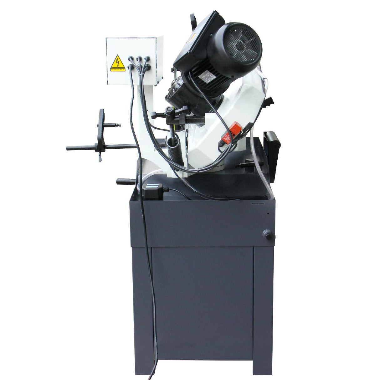 KANG Industrial BS-108G Miter Band Saw, 240V Motor. 260x200mm Capacity with Front Control Panel
