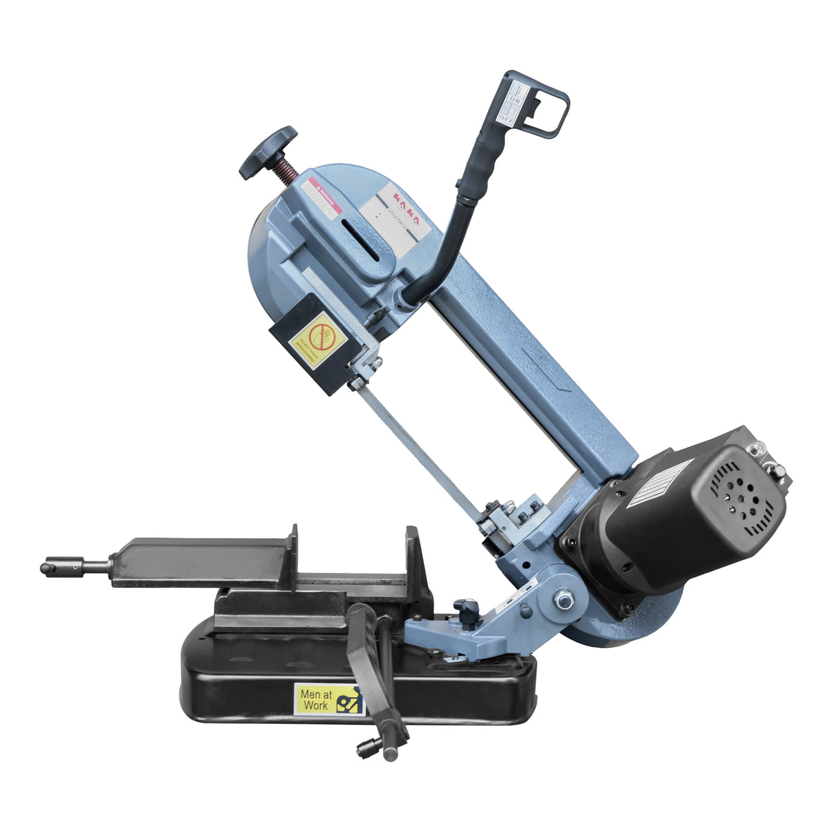 Portable Swivel Head Metal Cutting Band Saw BS-125, Mitre Up to 60 Degrees Bandsaw Machine