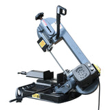 Portable Swivel Head Metal Cutting Band Saw BS-125, Mitre Up to 60 Degrees Bandsaw Machine