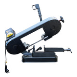 Portable Swivel Head Metal Cutting Band Saw BS-125, Mitre Up to 60 Degrees Bandsaw Machine
