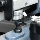 Portable Swivel Head Metal Cutting Band Saw BS-125, Mitre Up to 60 Degrees Bandsaw Machine